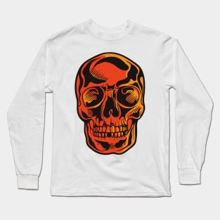 skull Long Sleeve T-Shirt